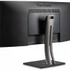 ViewSonic ColorPro VP3456a 34" UltraWide QHD 1440p Curved Monitor, FreeSync