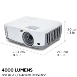ViewSonic® 3-D Ready DLP Projector, PA503X