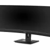ViewSonic Ergonomic VG3456C - 34" 21:9 Curved 1440p IPS Monitor with Built-In Docking, 100W USB-C, RJ45 - 400 cd/m²