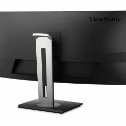 ViewSonic Ergonomic VG3456C - 34" 21:9 Curved 1440p IPS Monitor with Built-In Docking, 100W USB-C, RJ45 - 400 cd/m²