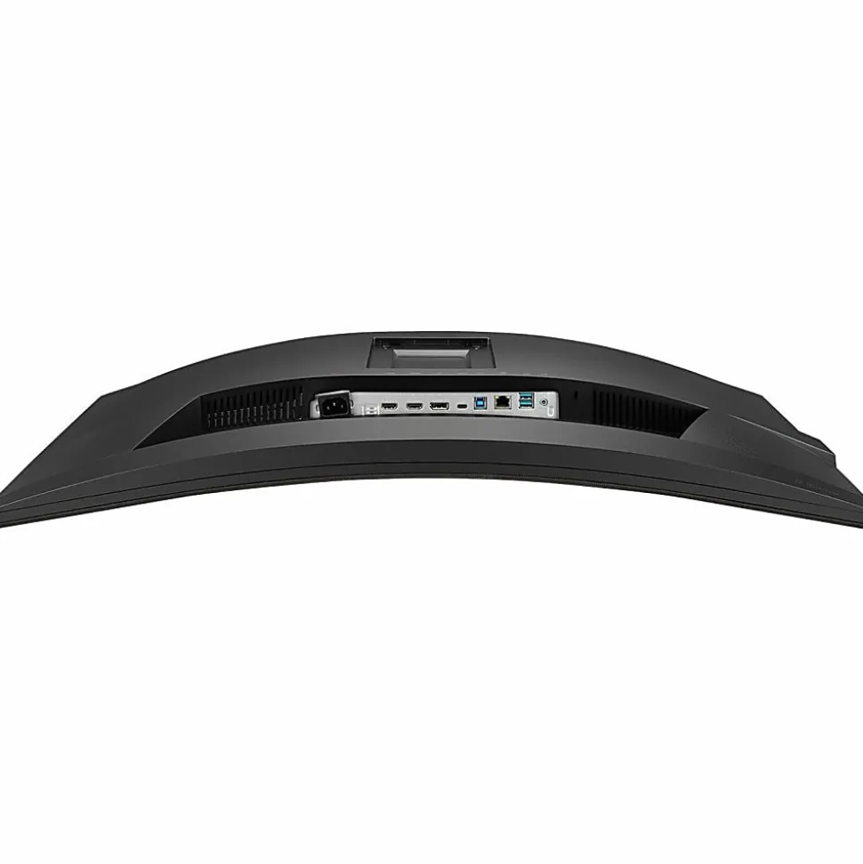 ViewSonic Ergonomic VG3456C - 34" 21:9 Curved 1440p IPS Monitor with Built-In Docking, 100W USB-C, RJ45 - 400 cd/m²