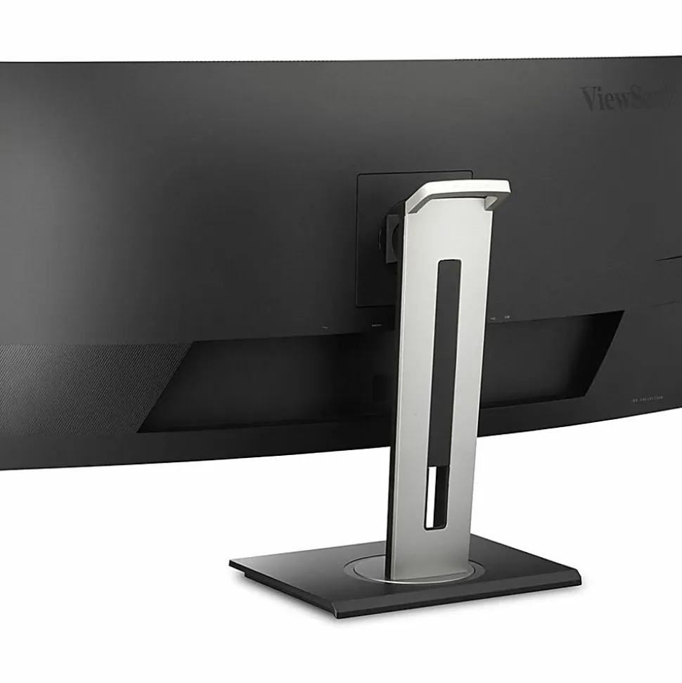 ViewSonic Ergonomic VG3456C - 34" 21:9 Curved 1440p IPS Monitor with Built-In Docking, 100W USB-C, RJ45 - 400 cd/m²