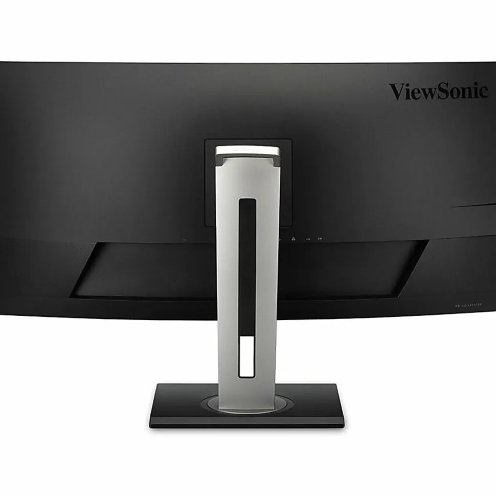 ViewSonic Ergonomic VG3456C - 34" 21:9 Curved 1440p IPS Monitor with Built-In Docking, 100W USB-C, RJ45 - 400 cd/m²