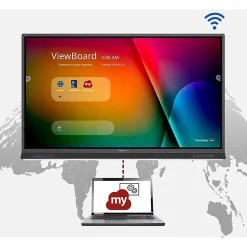 ViewSonic IFP8652-1C 86 Inch 4K Ultra HD Interactive Flat Panel Display