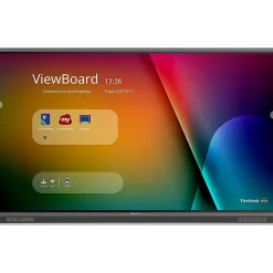 ViewSonic IFP8652-1C 86 Inch 4K Ultra HD Interactive Flat Panel Display