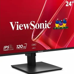 Viewsonic 24In 1080P 120Hz Monitor With, Va2448Mhu