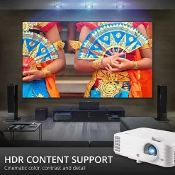ViewSonic® 4K UHD Home Theater Projector, PX701-4K