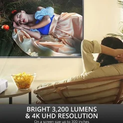 ViewSonic® 4K UHD Home Theater Projector, PX701-4K