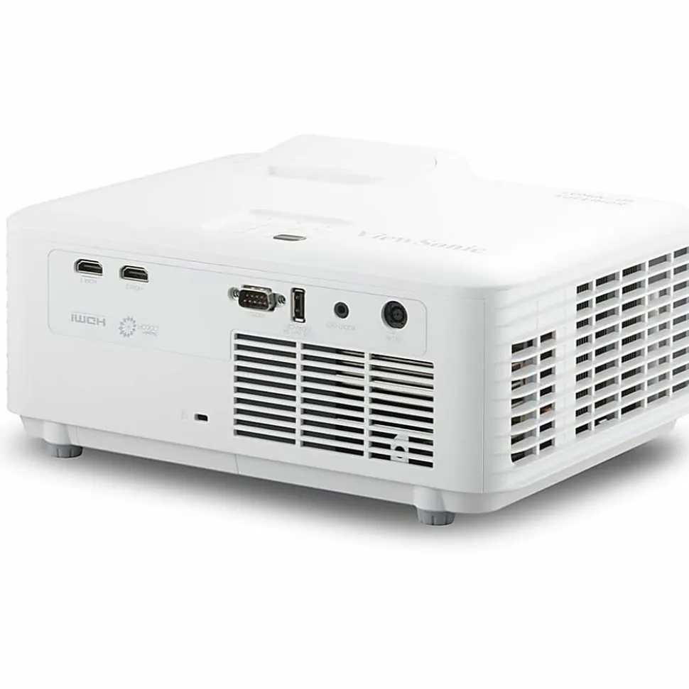 ViewSonic LS711HD 4200 Lumens 1080p Laster Projector with 0.49 Short Throw Ratio, HV Keystone, 4 Corner Adjustment, 360 Degrees Projection