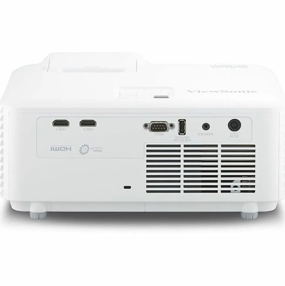 ViewSonic LS711HD 4200 Lumens 1080p Laster Projector with 0.49 Short Throw Ratio, HV Keystone, 4 Corner Adjustment, 360 Degrees Projection