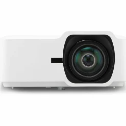 ViewSonic LS711HD 4200 Lumens 1080p Laster Projector with 0.49 Short Throw Ratio, HV Keystone, 4 Corner Adjustment, 360 Degrees Projection