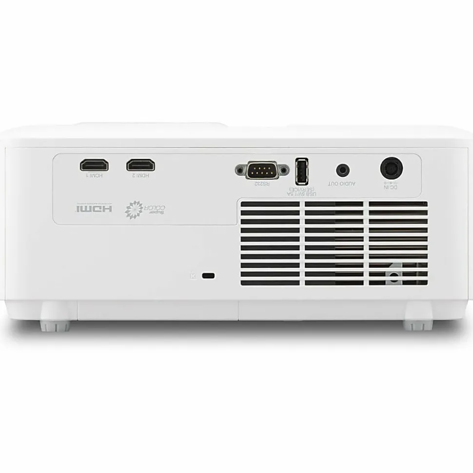 ViewSonic LS711HD 4200 Lumens 1080p Laster Projector with 0.49 Short Throw Ratio, HV Keystone, 4 Corner Adjustment, 360 Degrees Projection
