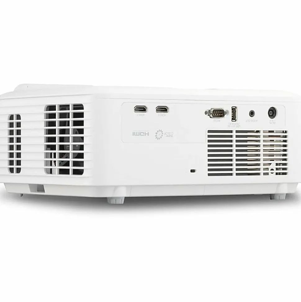 ViewSonic LS711HD 4200 Lumens 1080p Laster Projector with 0.49 Short Throw Ratio, HV Keystone, 4 Corner Adjustment, 360 Degrees Projection