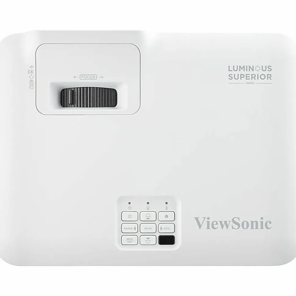 ViewSonic LS711HD 4200 Lumens 1080p Laster Projector with 0.49 Short Throw Ratio, HV Keystone, 4 Corner Adjustment, 360 Degrees Projection