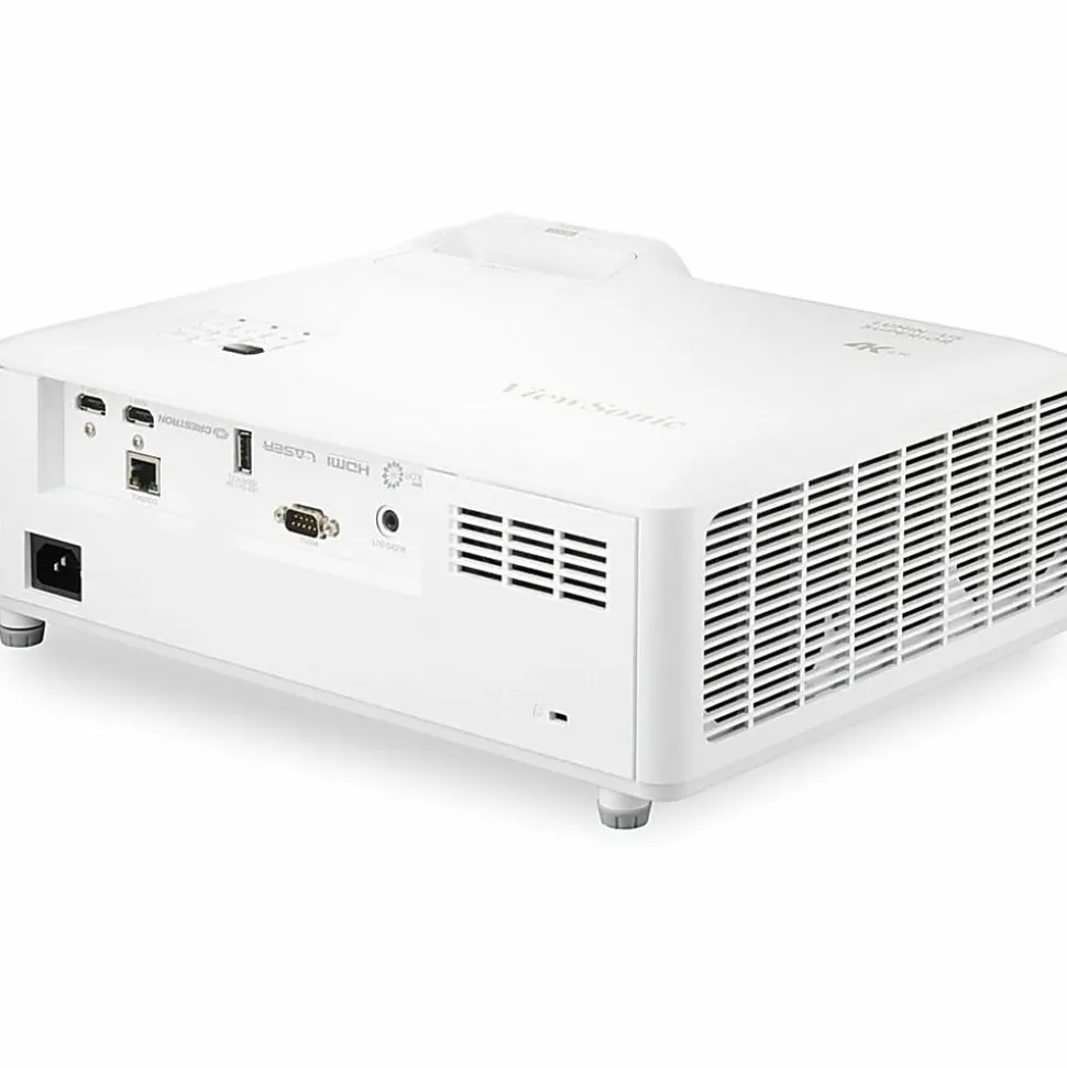 ViewSonic LS901-4K UHD 4K Laser Projector With 5500 Lumens, 1.7x Optical Zoom