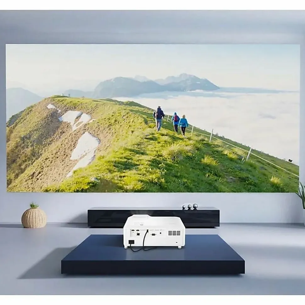 ViewSonic LS901-4K UHD 4K Laser Projector With 5500 Lumens, 1.7x Optical Zoom