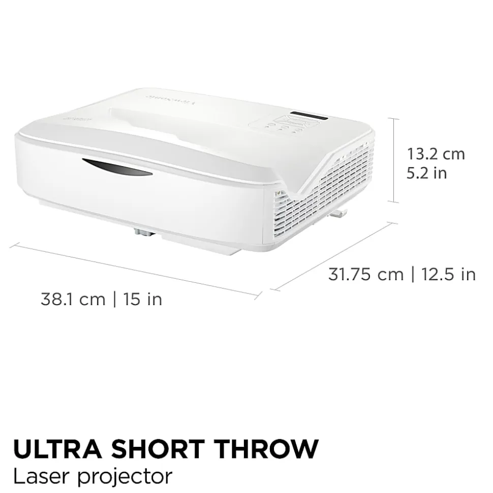 ViewSonic LS832WU 5000 Lumens WUXGA Ultra Short Throw Projector