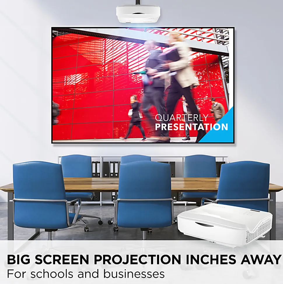 ViewSonic LS832WU 5000 Lumens WUXGA Ultra Short Throw Projector