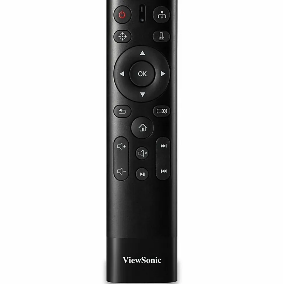 ViewSonic LX60HD 1080p LED Portable Projector with Built-in Google TV and Netflix, 630 ANSI Lumens, H/V Keystone, Auto Focus, Bluetooth, and Wi-Fi