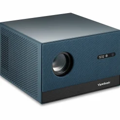 ViewSonic LX60HD 1080p LED Portable Projector with Built-in Google TV and Netflix, 630 ANSI Lumens, H/V Keystone, Auto Focus, Bluetooth, and Wi-Fi