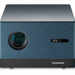 ViewSonic LX60HD 1080p LED Portable Projector with Built-in Google TV and Netflix, 630 ANSI Lumens, H/V Keystone, Auto Focus, Bluetooth, and Wi-Fi
