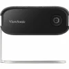 ViewSonic M1X Portable LED Projector with Smart Stand, Harman Kardon Speakers, Built-In Battery, H/V Keystone, 4 Corner Adjustment, Bluetooth, W