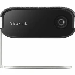 ViewSonic M1X Portable LED Projector with Smart Stand, Harman Kardon Speakers, Built-In Battery, H/V Keystone, 4 Corner Adjustment, Bluetooth, W