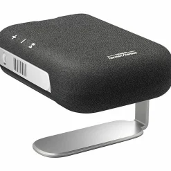 ViewSonic M1X Portable LED Projector with Smart Stand, Harman Kardon Speakers, Built-In Battery, H/V Keystone, 4 Corner Adjustment, Bluetooth, W