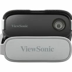 ViewSonic M1X Portable LED Projector with Smart Stand, Harman Kardon Speakers, Built-In Battery, H/V Keystone, 4 Corner Adjustment, Bluetooth, W