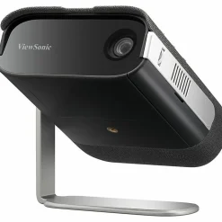 ViewSonic M1X Portable LED Projector with Smart Stand, Harman Kardon Speakers, Built-In Battery, H/V Keystone, 4 Corner Adjustment, Bluetooth, W