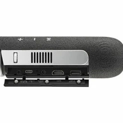ViewSonic M1X Portable LED Projector with Smart Stand, Harman Kardon Speakers, Built-In Battery, H/V Keystone, 4 Corner Adjustment, Bluetooth, W