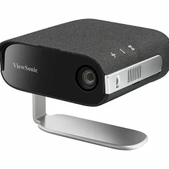 ViewSonic M1X Portable LED Projector with Smart Stand, Harman Kardon Speakers, Built-In Battery, H/V Keystone, 4 Corner Adjustment, Bluetooth, W