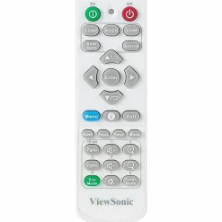 ViewSonic PA504W DLP Projector - 16:10 - Wall Mountable, Ceiling Mountable - White - 1280x 800 - Front, Ceiling - PA504W