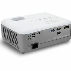 ViewSonic PA504W DLP Projector - 16:10 - Wall Mountable, Ceiling Mountable - White - 1280x 800 - Front, Ceiling - PA504W
