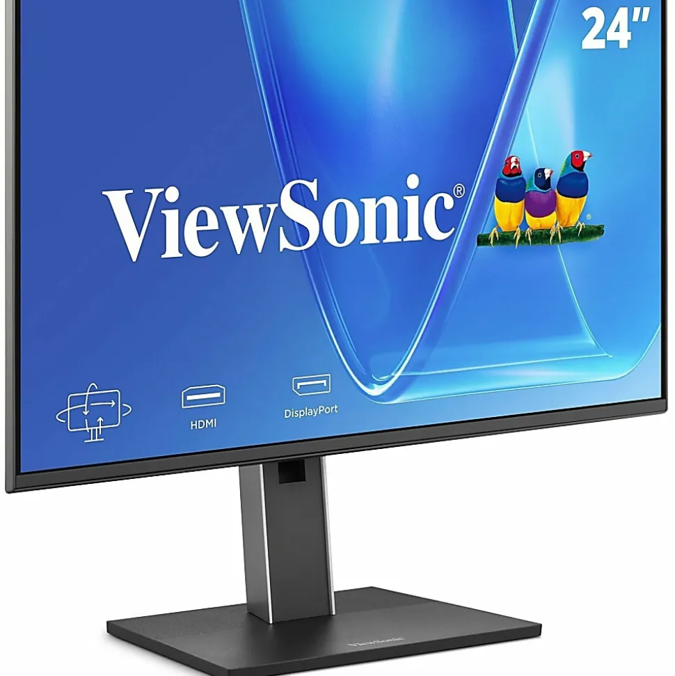 Viewsonic 24" 1080p Ergonomic 100Hz Monitor, Vg2451