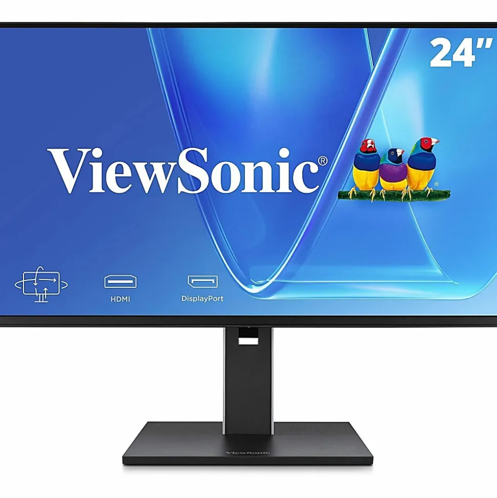 Viewsonic 24" 1080p Ergonomic 100Hz Monitor, Vg2451