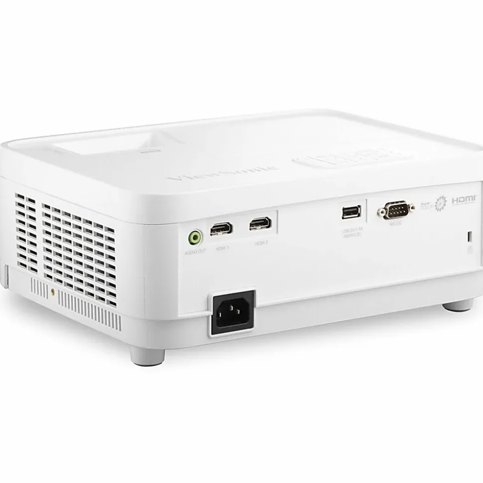 ViewSonic PX700HDH DLP 1080p Projector With 3700 Lumens, SuperColor, 1.1x Optical Zoom