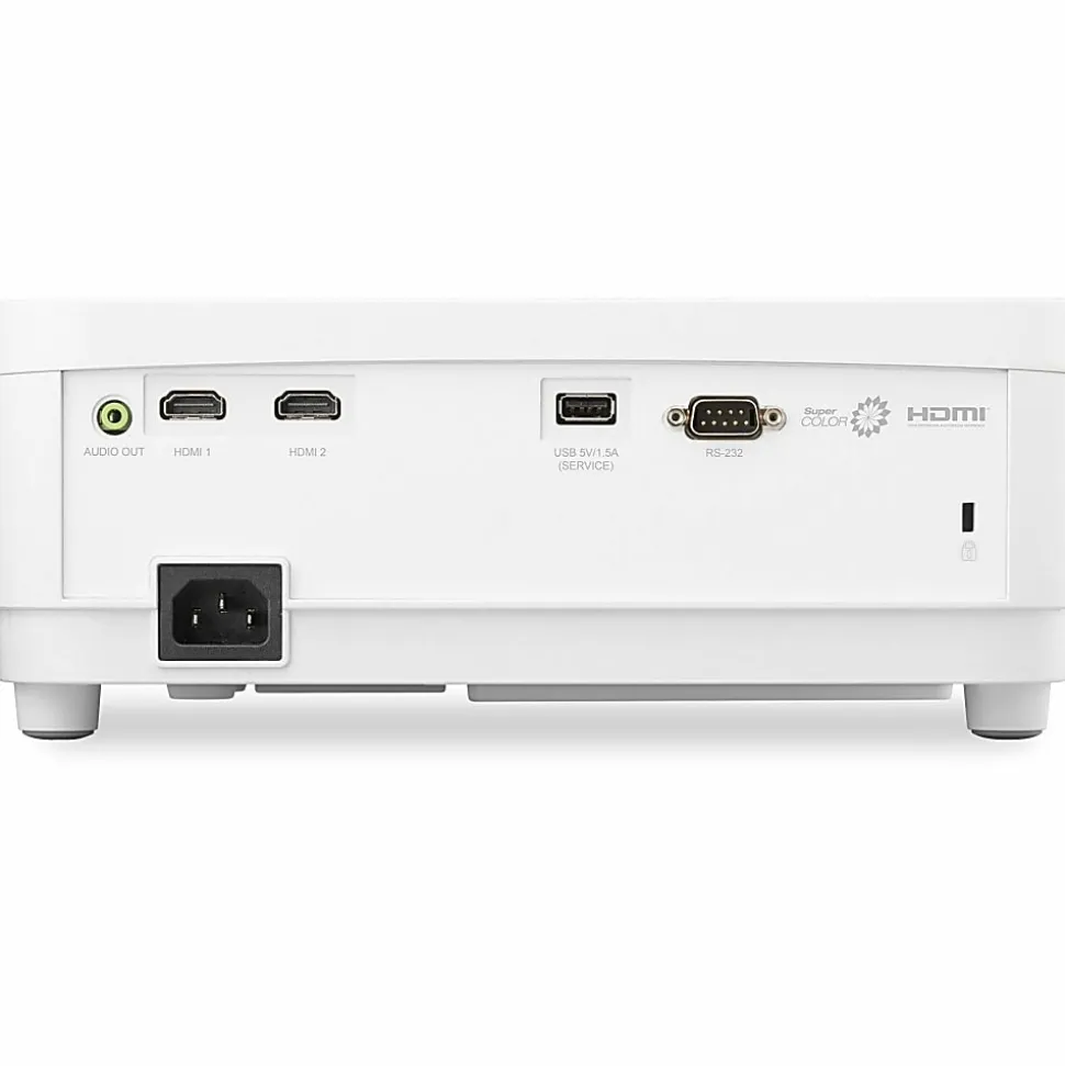 ViewSonic PX700HDH DLP 1080p Projector With 3700 Lumens, SuperColor, 1.1x Optical Zoom
