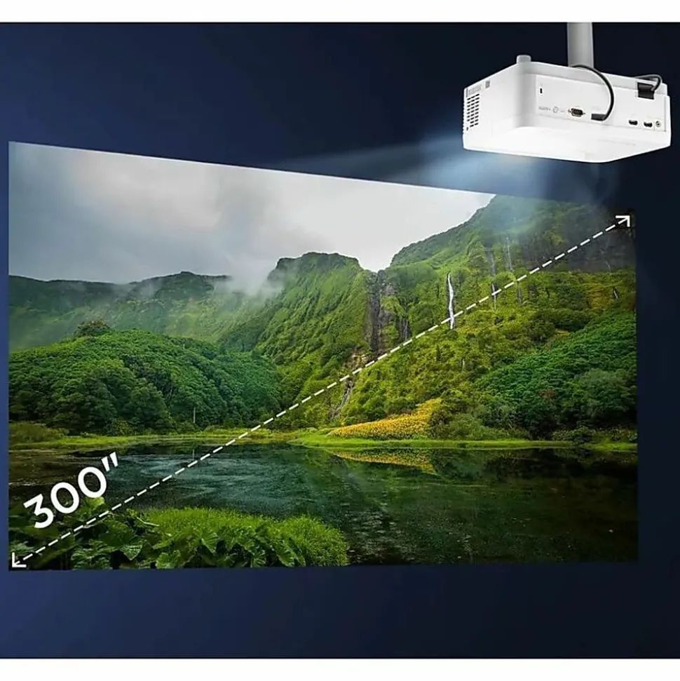 ViewSonic PX700HDH DLP 1080p Projector With 3700 Lumens, SuperColor, 1.1x Optical Zoom