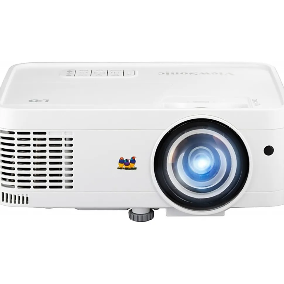 ViewSonic® Short Throw LED Projector, White, LS560WH