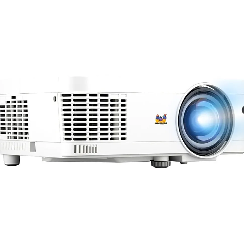 ViewSonic® Short Throw LED Projector, White, LS560WH