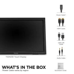 Viewsonic TD2423d 24