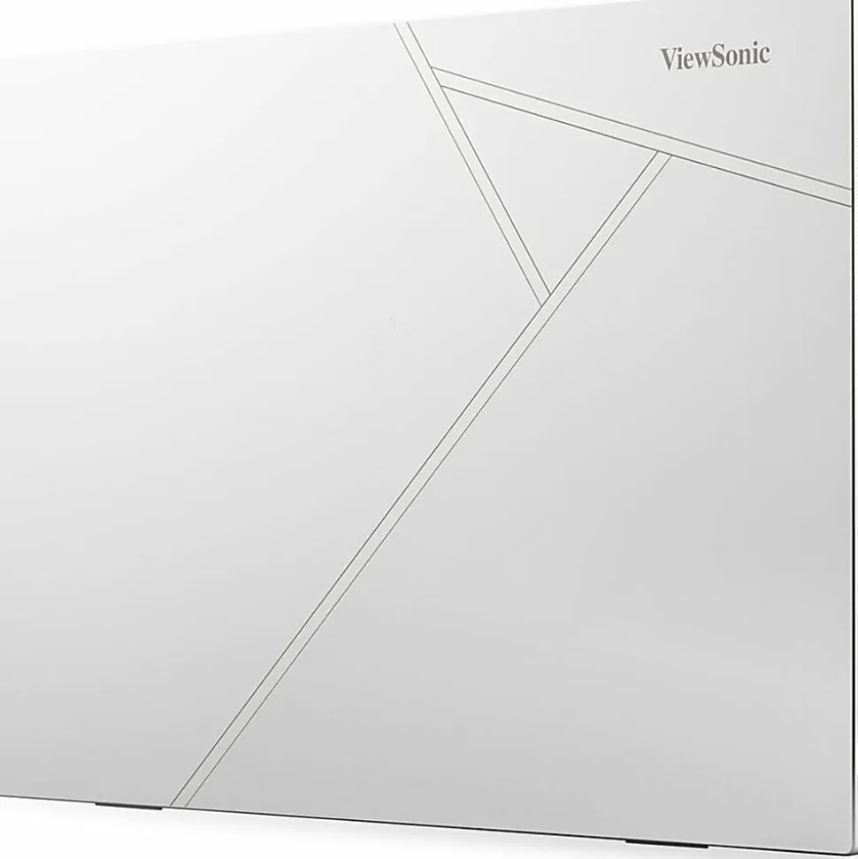 ViewSonic TD1656-2K 16 Inch WQXGA 1600p IPS Touchscreen Portable Monitor with 2 Way Powered 65W USB C, and Buil - TD16562K