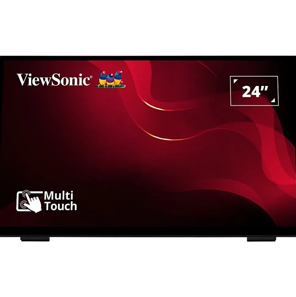 ViewSonic® TD2465 23.8" LCD Touchscreen Monitor