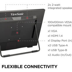 ViewSonic® TD2465 23.8