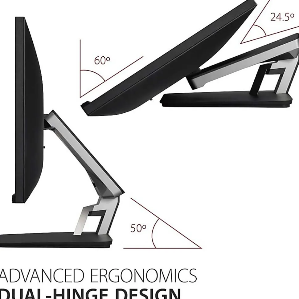 Viewsonic TD2455 23.8" LCD Touchscreen Monitor - 16:9 - 6 ms GTG (OD) - 24" Class - Projected Capacitive - TD2455