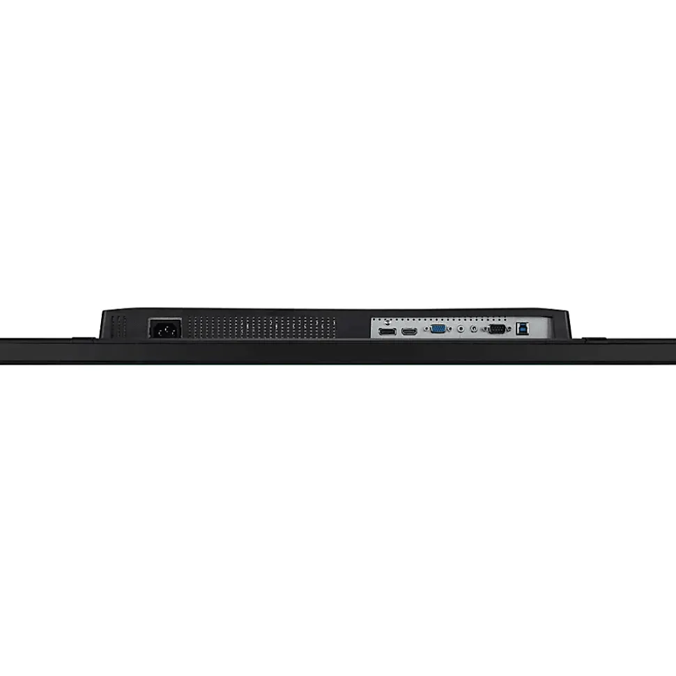 ViewSonic TD2760 27" 1080p Ergonomic 10-Point Multi Touch Monitor with RS232, HDMI, and DP, TD2760