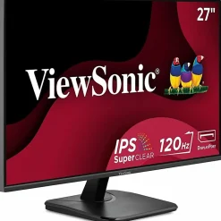 ViewSonic VA2756A-MHD 27 Inch IPS 1080p Monitor with 120Hz, Eye Care, HDMI, DisplayPort, and VGA Inputs  - VA2756AMHD
