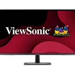 ViewSonic VA2756A-MHD 27 Inch IPS 1080p Monitor with 120Hz, Eye Care, HDMI, DisplayPort, and VGA Inputs  - VA2756AMHD