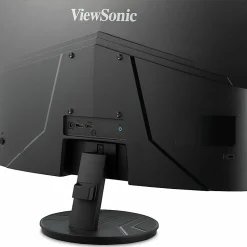 ViewSonic VA2416C 24 Inch Full HD 1080p Frameless Curved Monitor with Variable Refresh Rate, Eye Care, HDMI, and DisplayPort Inputs  - VA2416C